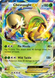 Chesnaught-EX XY18<br/>5ban Graphics