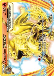 Arcanine BREAK XY180<br/>5ban Graphics