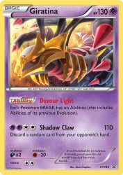 Giratina XY184<br/>5ban Graphics