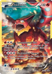Volcanion XY185<br/>Hasuno