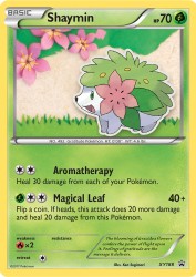 Shaymin XY188<br/>Ken Sugimori