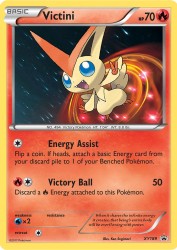 Victini XY189<br/>Ken Sugimori