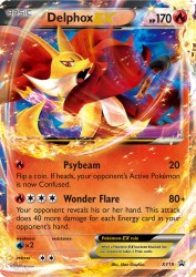 Delphox-EX XY19<br/>5ban Graphics