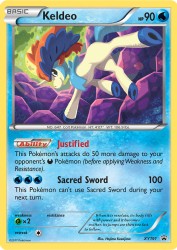 Keldeo XY191<br/>Hajime Kusajima