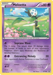 Meloetta XY193<br/>Hasuno
