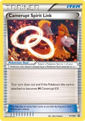 Camerupt Spirit Link XY199<br/>5ban Graphics