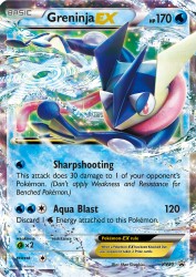 Greninja-EX XY20<br/>5ban Graphics