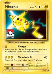 Pikachu XY202<br/>Ken Sugimori