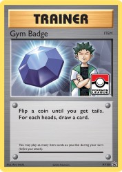 Gym Badge XY203<br/>Ryo Ueda