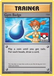 Gym Badge XY204<br/>Ryo Ueda
