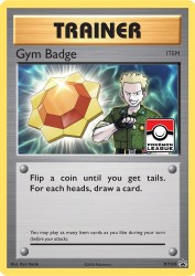Gym Badge XY205<br/>Ryo Ueda