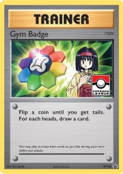 Gym Badge XY206<br/>Ryo Ueda