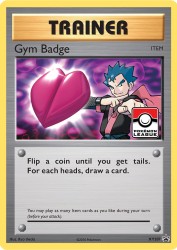 Gym Badge XY207<br/>Ryo Ueda