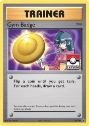 Gym Badge XY208<br/>Ryo Ueda