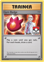 Gym Badge XY209<br/>Ryo Ueda