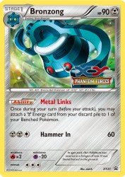 Bronzong XY21<br/>match