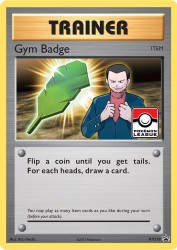 Gym Badge XY210<br/>Ryo Ueda