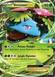 Venusaur-EX XY28<br/>Eske Yoshinob