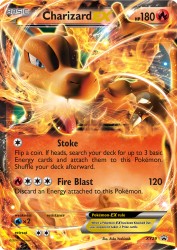 Charizard-EX XY29<br/>Eske Yoshinob