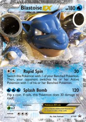Blastoise-EX XY30<br/>Eske Yoshinob