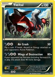 Yveltal XY32<br/>Masakazu Fukuda