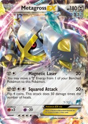 Metagross-EX XY34<br/>PLANETA