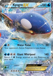 Kyogre-EX XY41<br/>Eske Yoshinob
