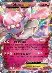 Diancie-EX XY43<br/>5ban Graphics