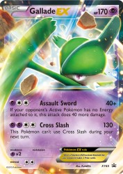 Gallade-EX XY45<br/>PLANETA