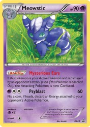 Meowstic XY48<br/>kirisAki