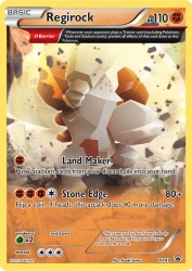 Regirock XY49<br/>Kouki Saitou