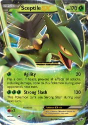 Sceptile-EX XY53<br/>Eske Yoshinob
