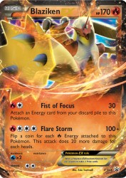 Blaziken-EX XY54<br/>Eske Yoshinob
