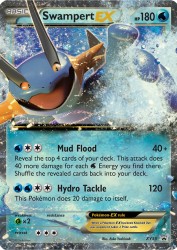 Swampert-EX XY55<br/>Eske Yoshinob