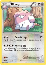 Blissey XY56<br/>Akira Komayama