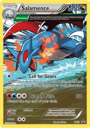 Salamence XY59<br/>Naoki Saito