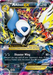 Mega Absol-EX XY63<br/>5ban Graphics