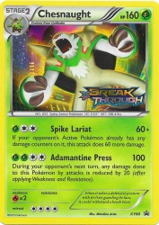Chesnaught XY68<br/>Mitsuhiro Arita