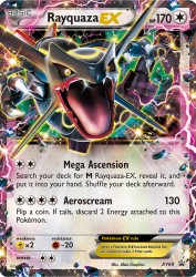 Rayquaza-EX XY69<br/>5ban Graphics