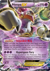 Hoopa-EX XY71<br/>Eske Yoshinob