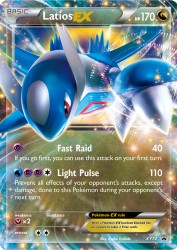 Latios-EX XY72<br/>Ayaka Yoshida