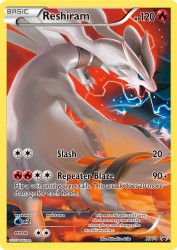 Reshiram XY74<br/>Mitsuhiro Arita