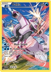 Palkia XY75<br/>Naoki Saito