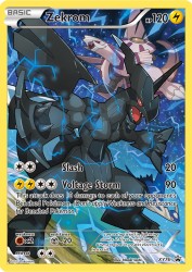 Zekrom XY76<br/>Naoki Saito