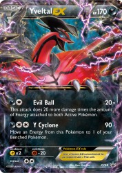 Yveltal-EX XY08<br/>5ban Graphics