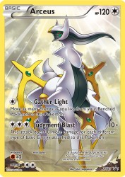 Arceus XY83<br/>Shin Nagasawa