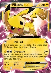 Pikachu-EX XY84<br/>Hitoshi Ariga