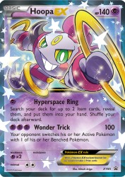 Hoopa-EX XY85<br/>Hitoshi Ariga