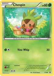 Chespin XY88<br/>Atsuko Nishida