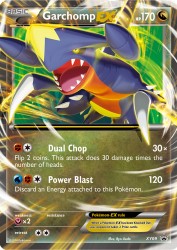 Garchomp-EX XY09<br/>Ryo Ueda